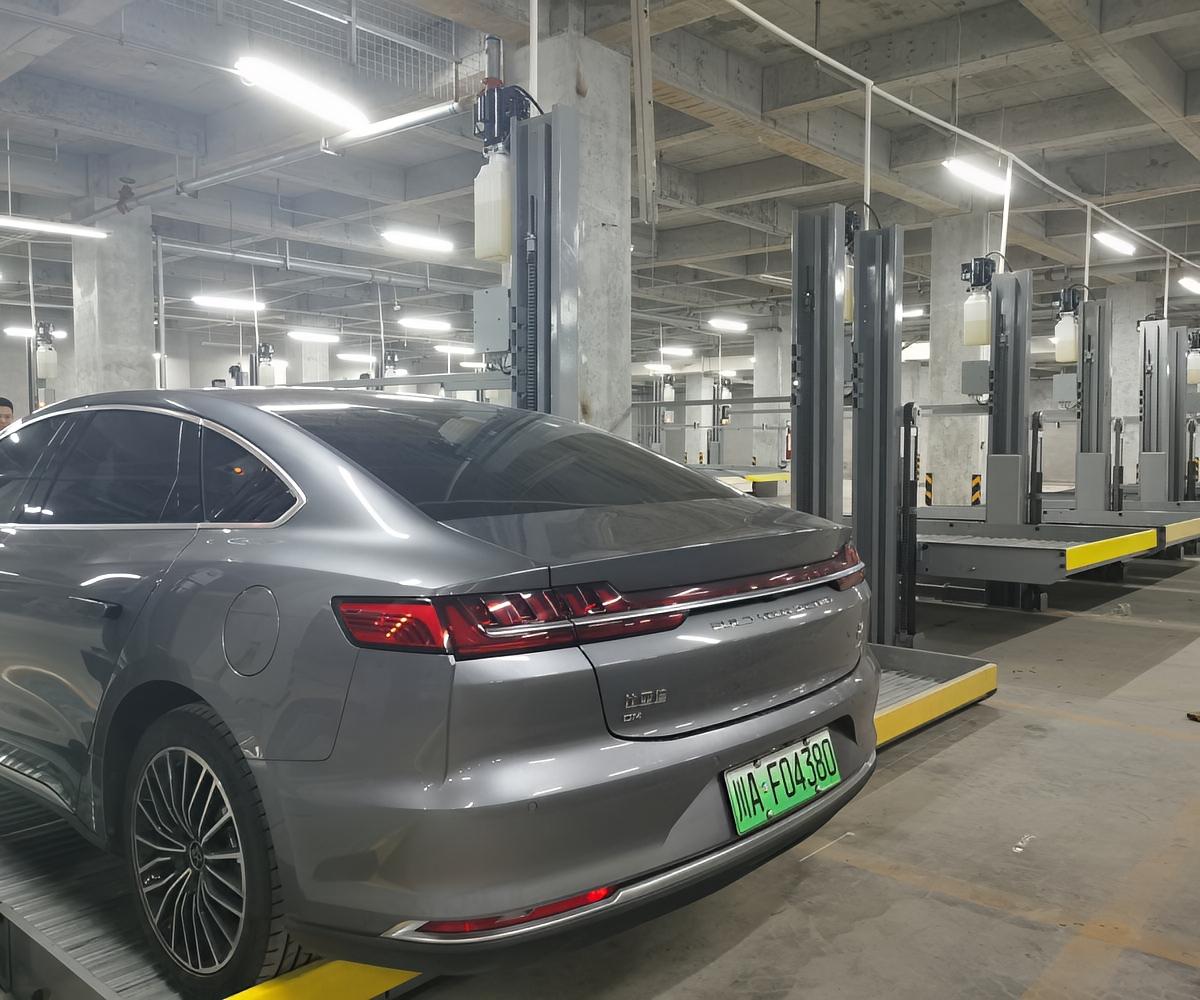 立體車庫租賃新選擇！萊貝立體停車場(chǎng)過規(guī)劃驗(yàn)收，安全可靠更省心