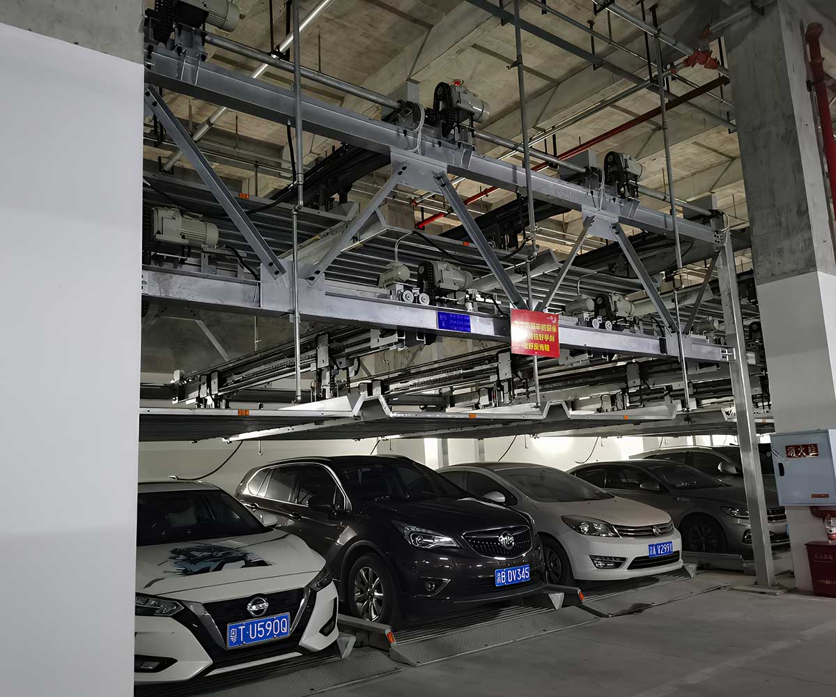 PSH機(jī)械停車場(chǎng)不起作用怎么辦