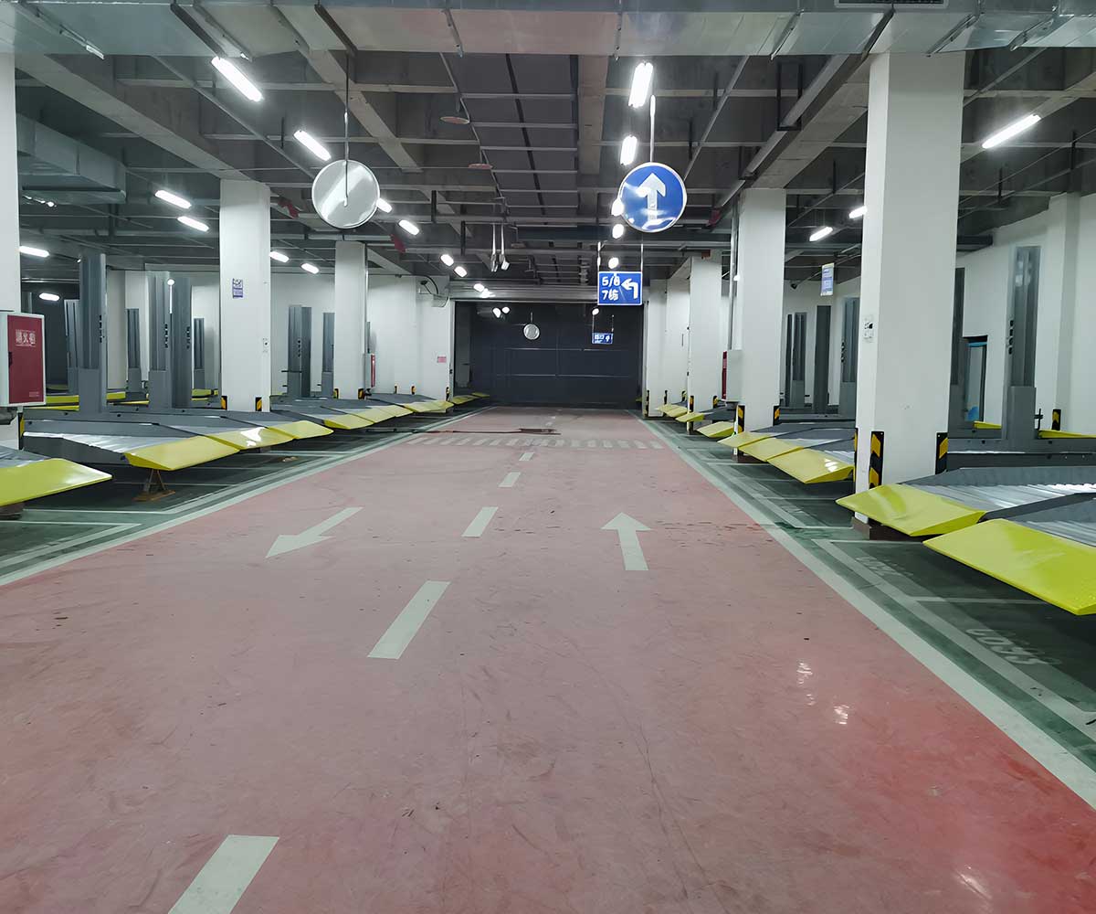 兩柱式立體停車設(shè)備使用管理規(guī)定
