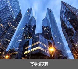 二層升降機(jī)械式停車設(shè)備寫字樓項(xiàng)目
