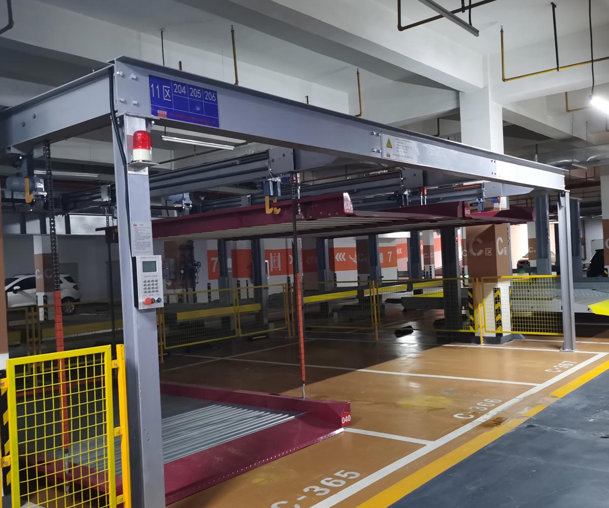 雙層簡易升降類機械式停車位維保四柱簡易升降式停車設備租賃經(jīng)營